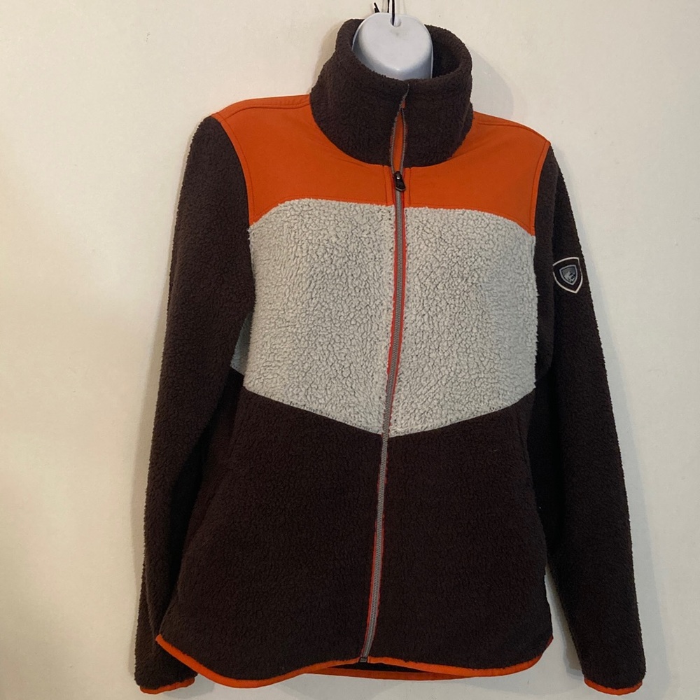 Kuhl Prism Fleece Full Zip jacket size medium